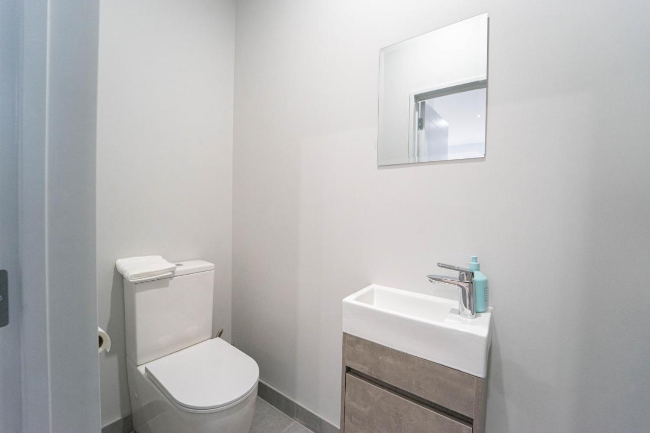 Modern Sunnyhills Town House Villa Auckland Dış mekan fotoğraf