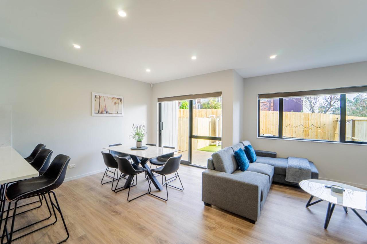 Modern Sunnyhills Town House Villa Auckland Dış mekan fotoğraf