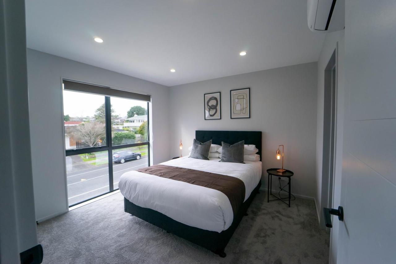 Modern Sunnyhills Town House Villa Auckland Dış mekan fotoğraf