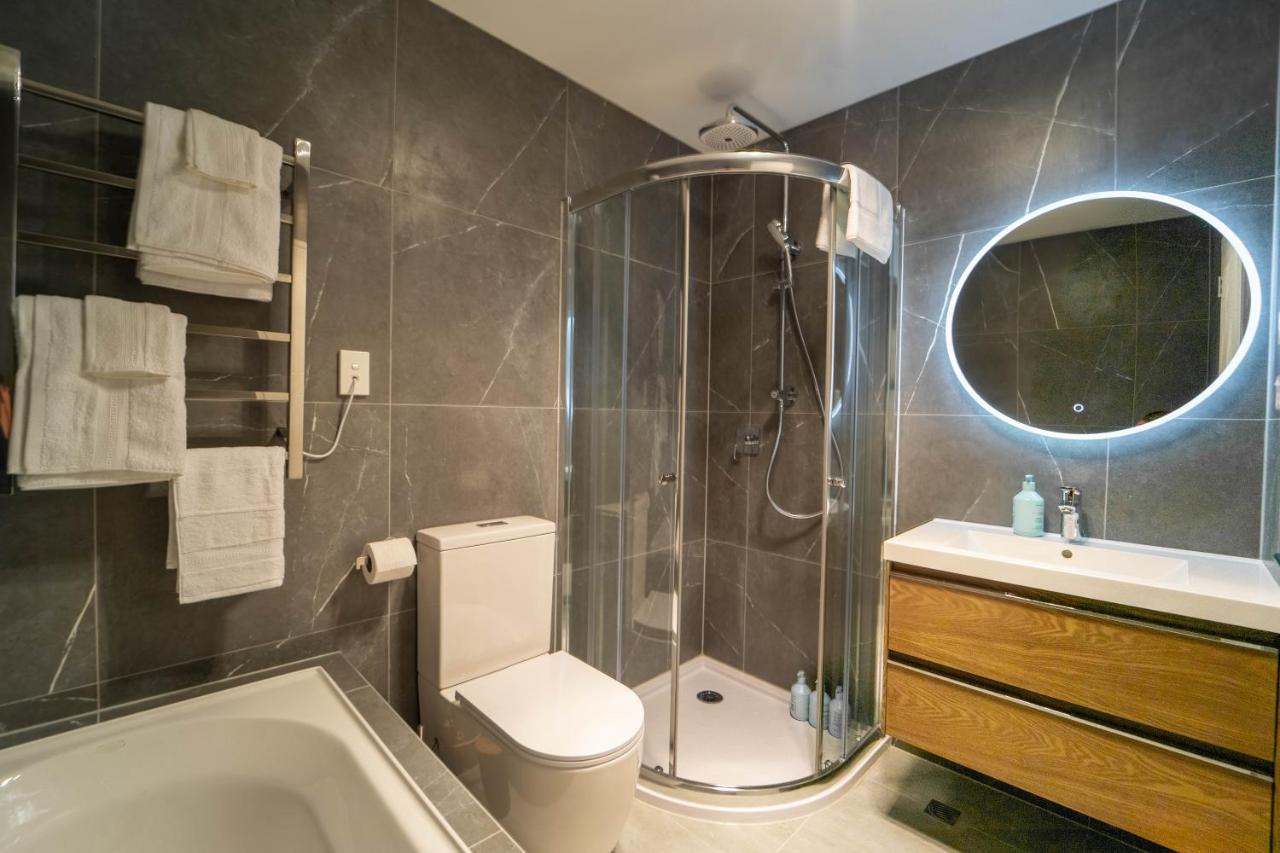 Modern Sunnyhills Town House Villa Auckland Dış mekan fotoğraf