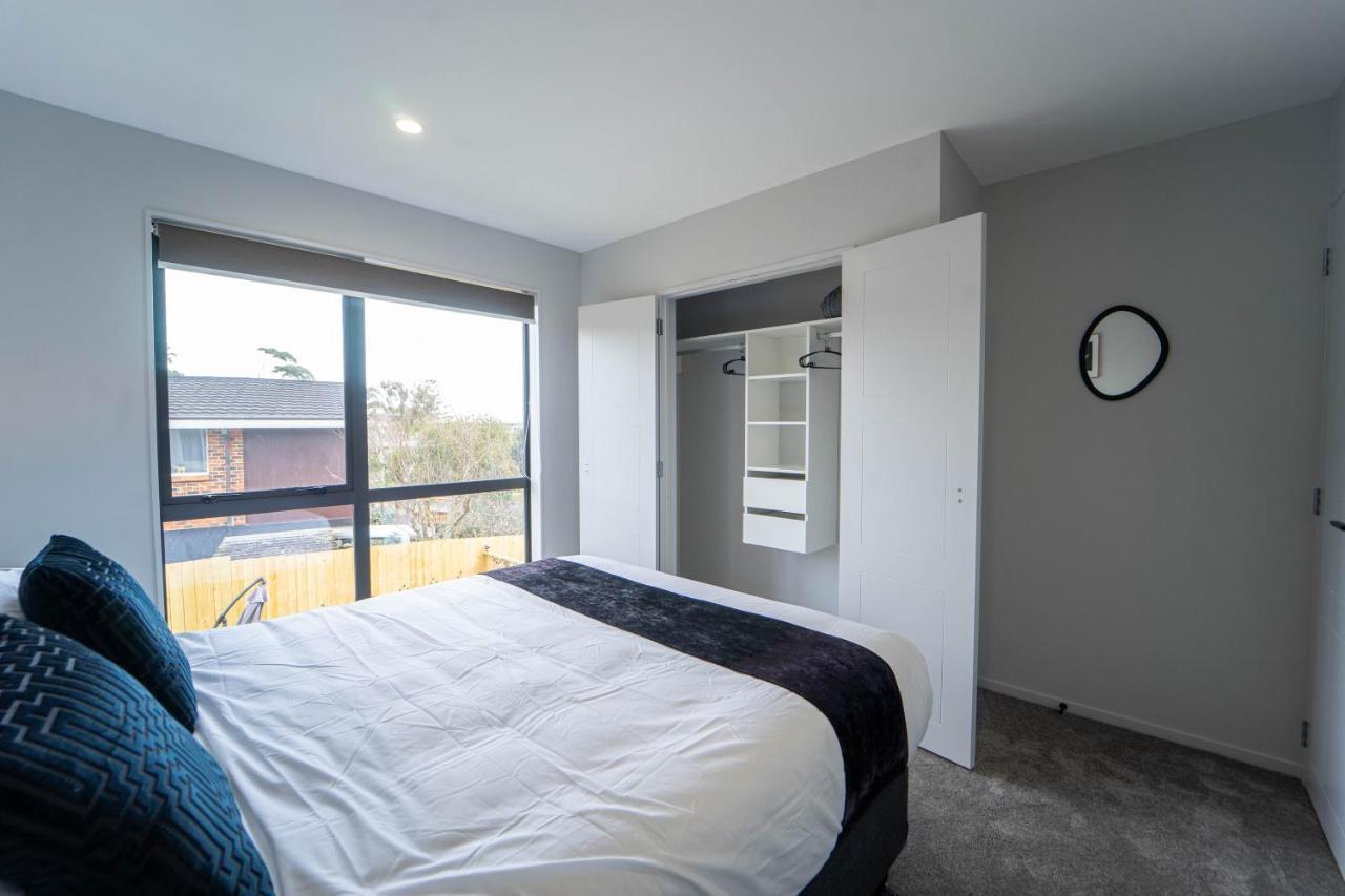Modern Sunnyhills Town House Villa Auckland Dış mekan fotoğraf