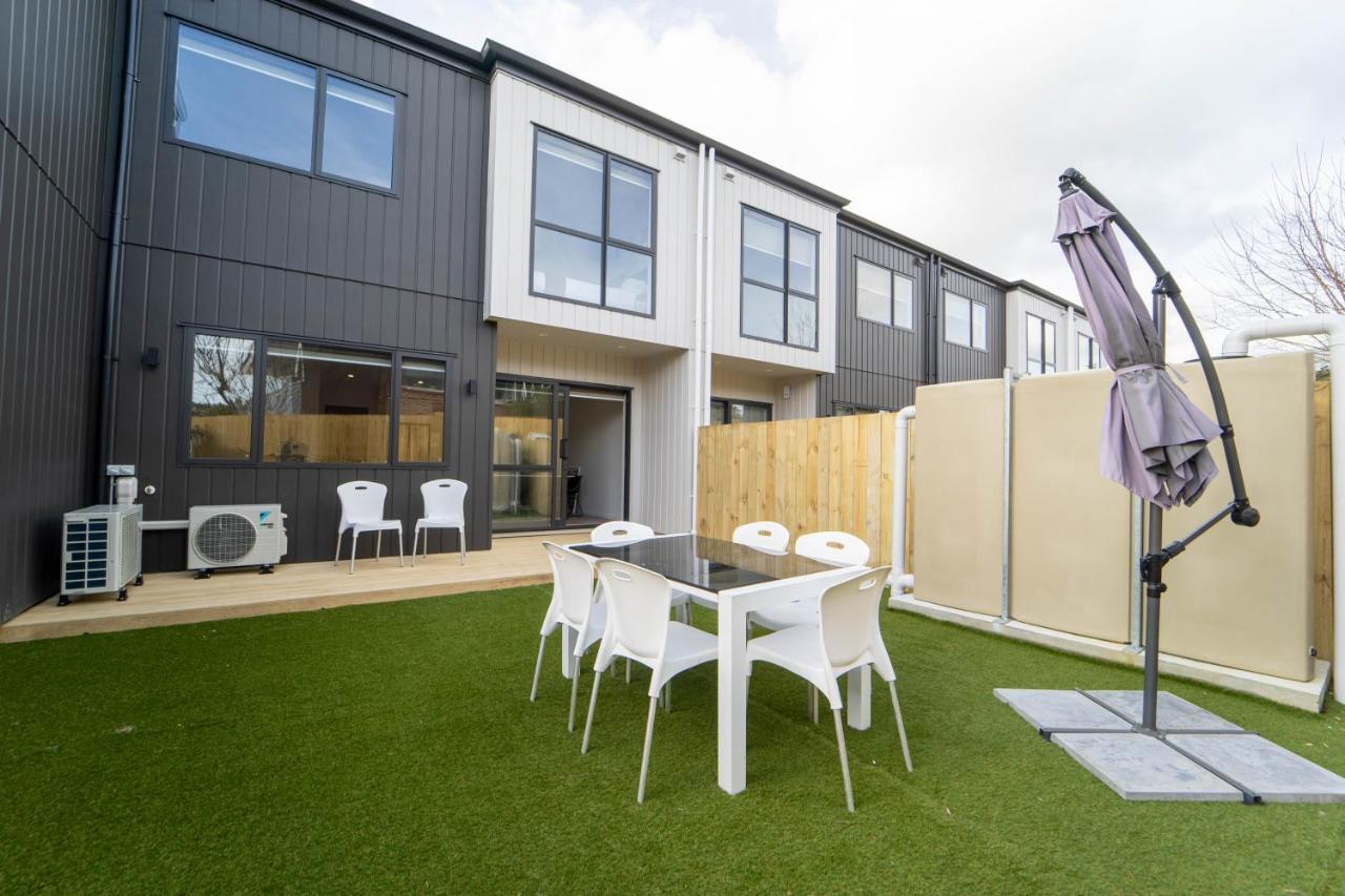 Modern Sunnyhills Town House Villa Auckland Dış mekan fotoğraf