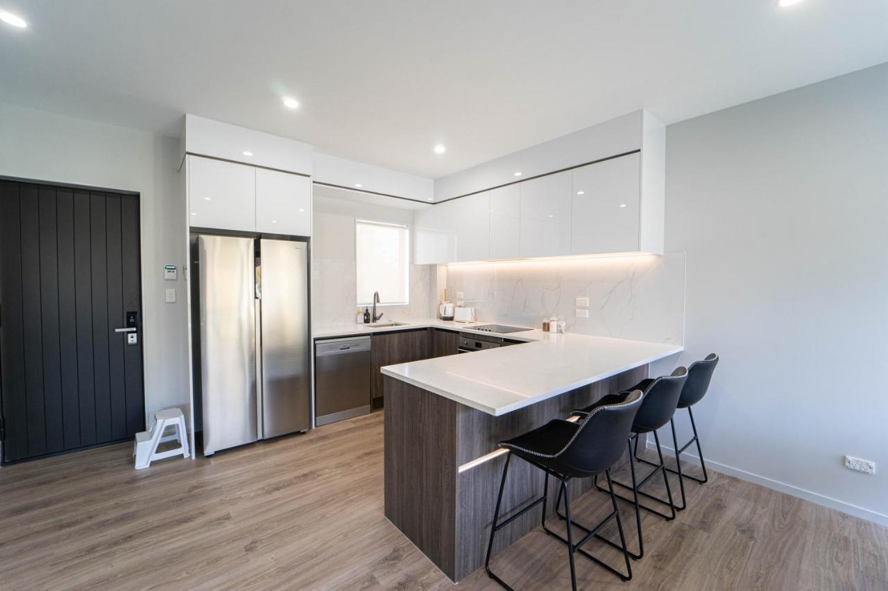 Modern Sunnyhills Town House Villa Auckland Dış mekan fotoğraf