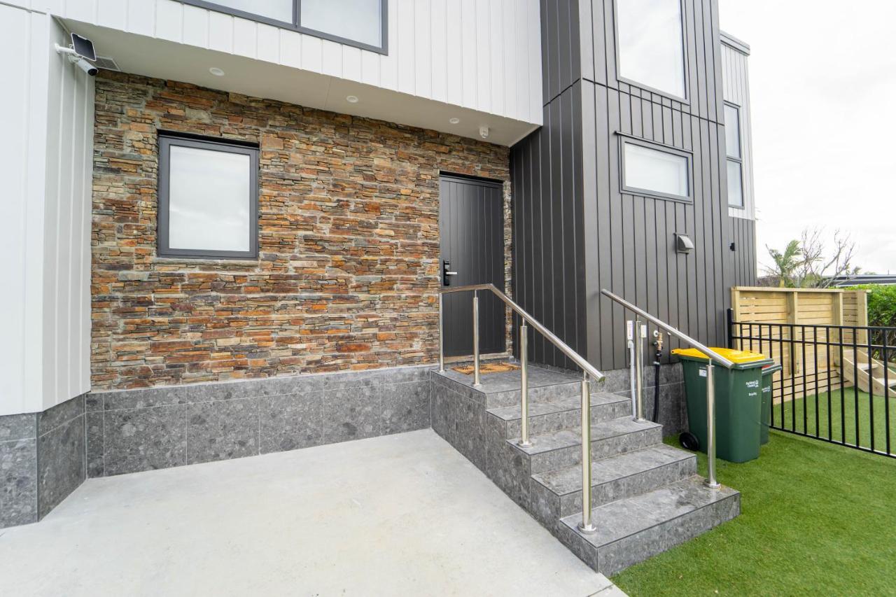 Modern Sunnyhills Town House Villa Auckland Dış mekan fotoğraf