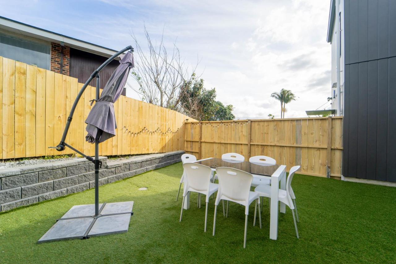 Modern Sunnyhills Town House Villa Auckland Dış mekan fotoğraf