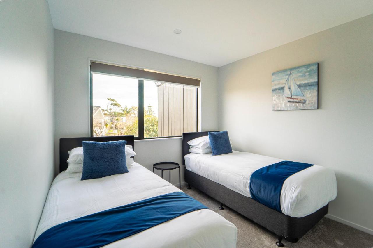 Modern Sunnyhills Town House Villa Auckland Dış mekan fotoğraf