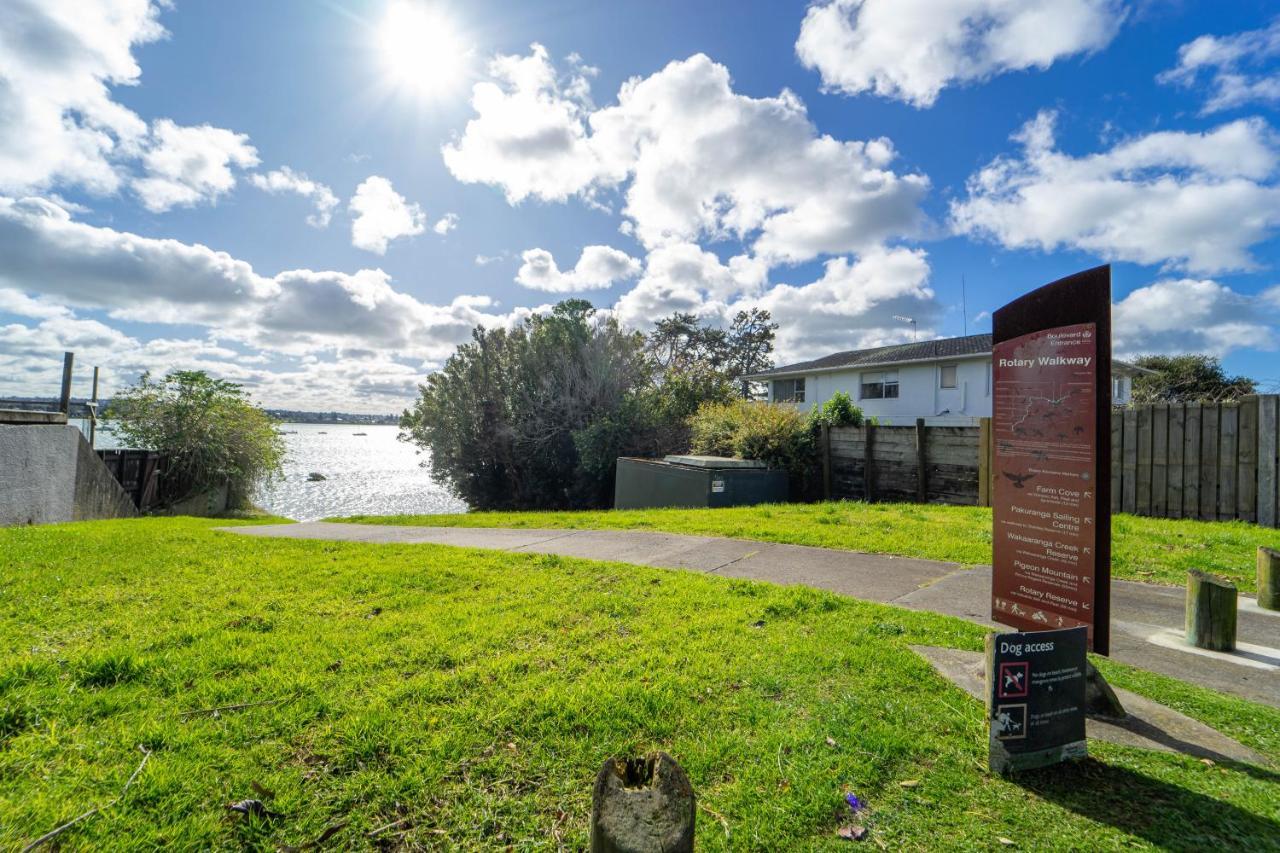 Modern Sunnyhills Town House Villa Auckland Dış mekan fotoğraf