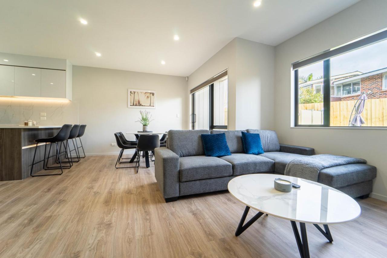 Modern Sunnyhills Town House Villa Auckland Dış mekan fotoğraf